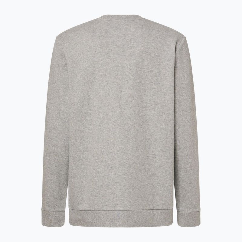 Vyriškas džemperis Oakley New Ellipse Crew Sweatshirt new granite heather 2