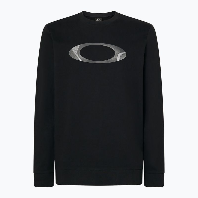 Vyriškas džemperis Oakley New Ellipse Crew Sweatshirt blackout