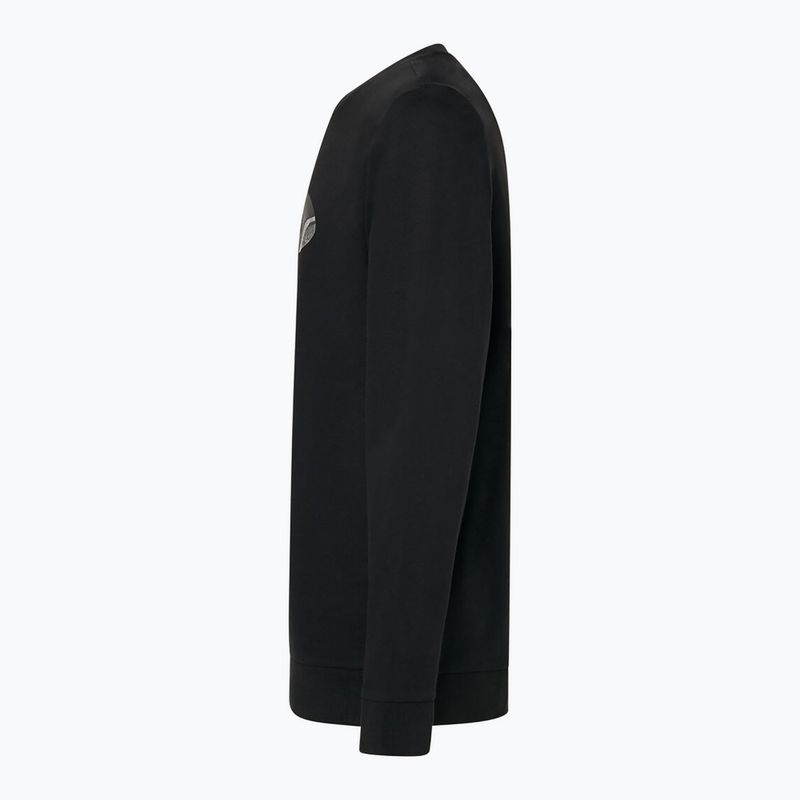 Vyriškas džemperis Oakley New Ellipse Crew Sweatshirt blackout 3