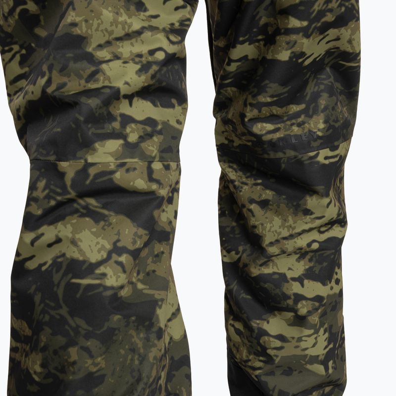 Vyriškos slidinėjimo kelnės Oakley Divisional Cargo Shell Pant tiger camo green 8