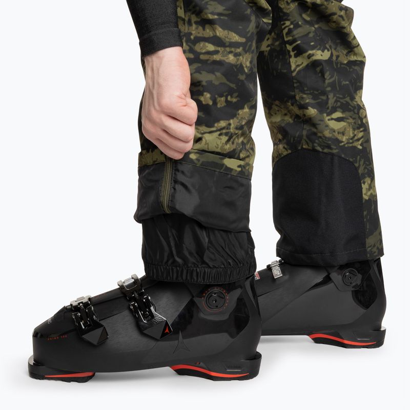Vyriškos slidinėjimo kelnės Oakley Divisional Cargo Shell Pant tiger camo green 10