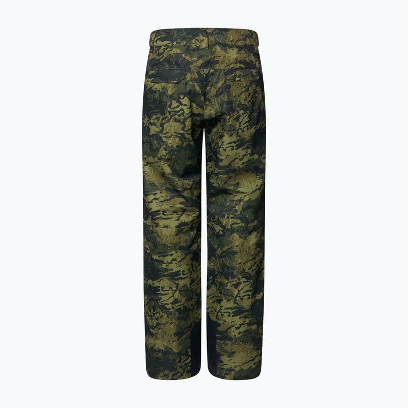 Vyriškos slidinėjimo kelnės Oakley Divisional Cargo Shell Pant tiger camo green 2