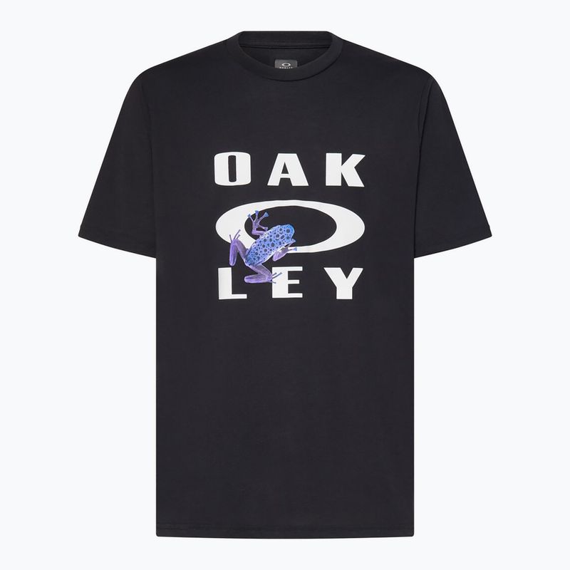 Vyriški marškinėliai Oakley O Frog Ss Tee blackout