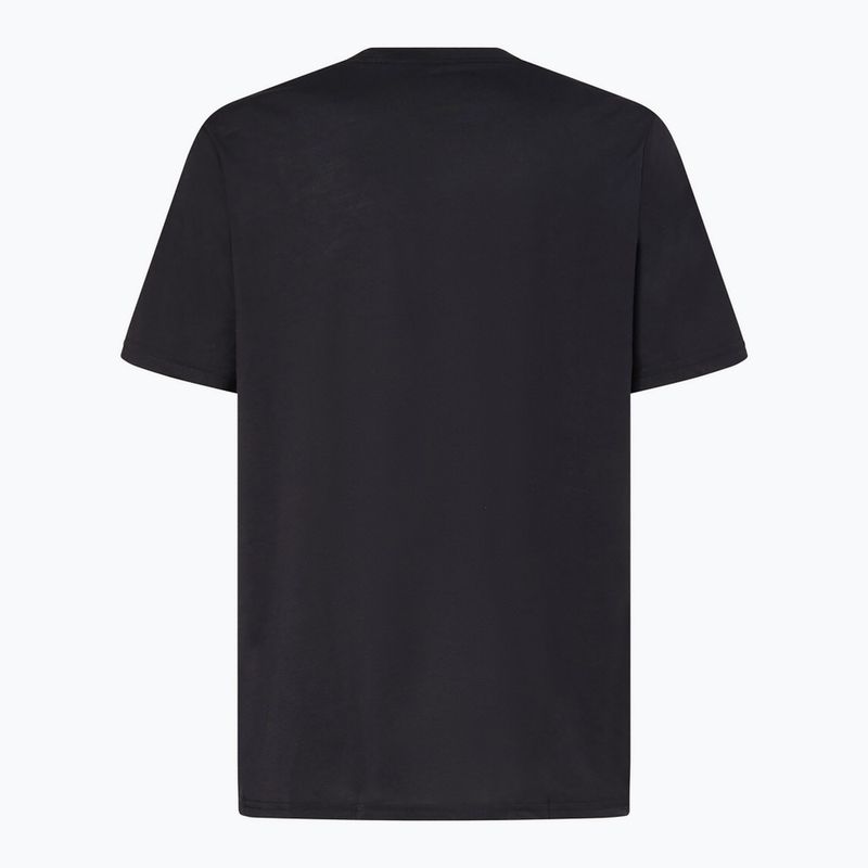 Vyriški marškinėliai Oakley O Frog Ss Tee blackout 2