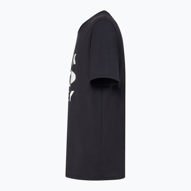 Vyriški marškinėliai Oakley O Frog Ss Tee blackout 3