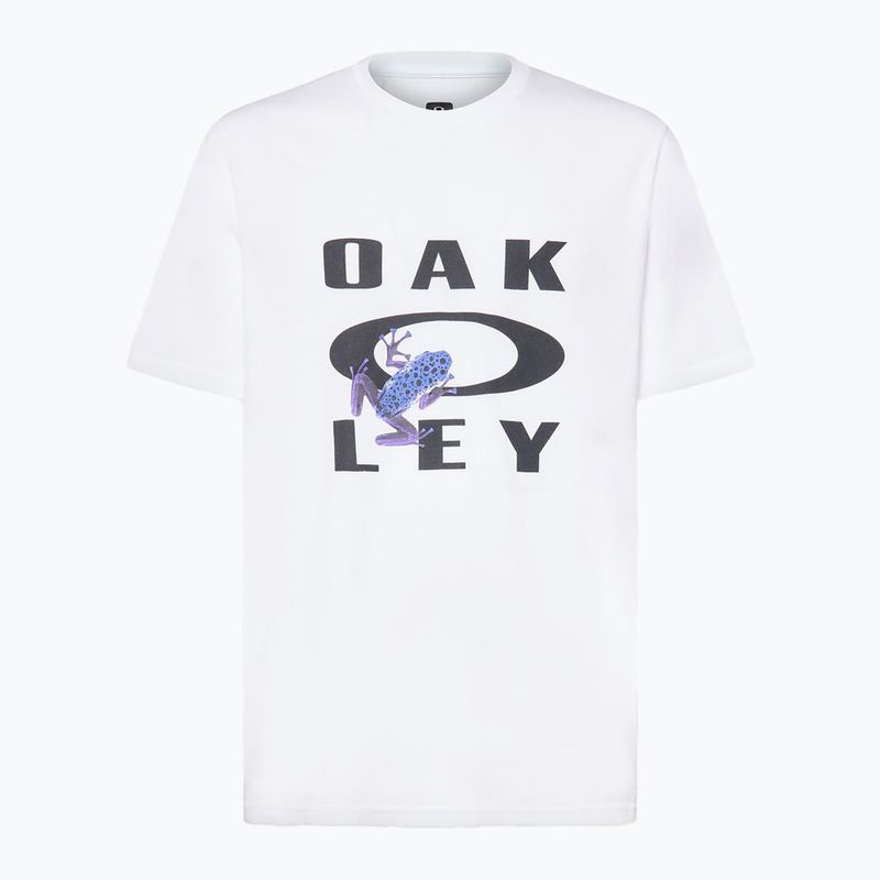 Vyriški marškinėliai Oakley O Frog Ss Tee white