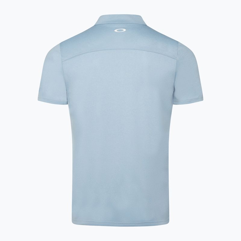 Vyriški polo marškinėliai Oakley B1B Polo Shirt stonewash blue heather 2