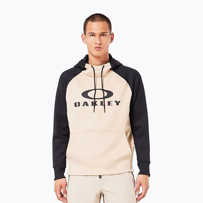 Oakley vyriški snieglenčių marškinėliai Sierra DWR Fleece Hoody 2.0 humus