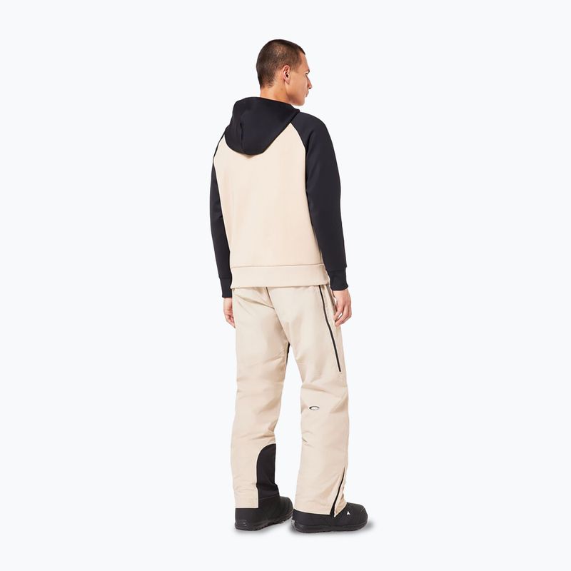 Oakley vyriški snieglenčių marškinėliai Sierra DWR Fleece Hoody 2.0 humus 3
