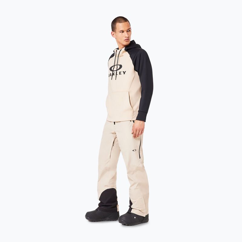 Oakley vyriški snieglenčių marškinėliai Sierra DWR Fleece Hoody 2.0 humus 4