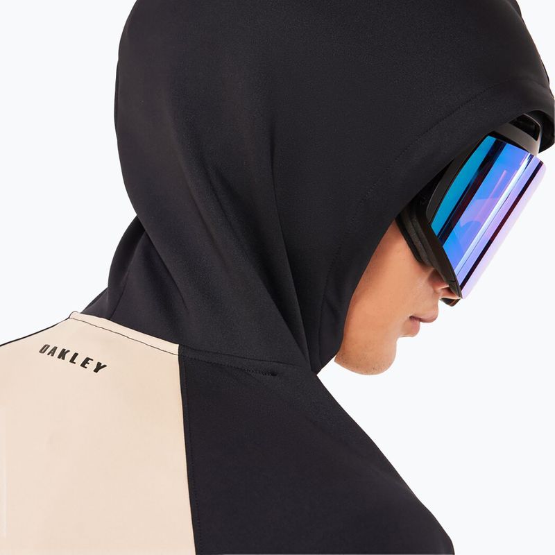 Oakley vyriški snieglenčių marškinėliai Sierra DWR Fleece Hoody 2.0 humus 6