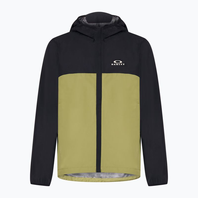 Vyriška dviratininko striukė Oakley Elements Shell 2.0 fern