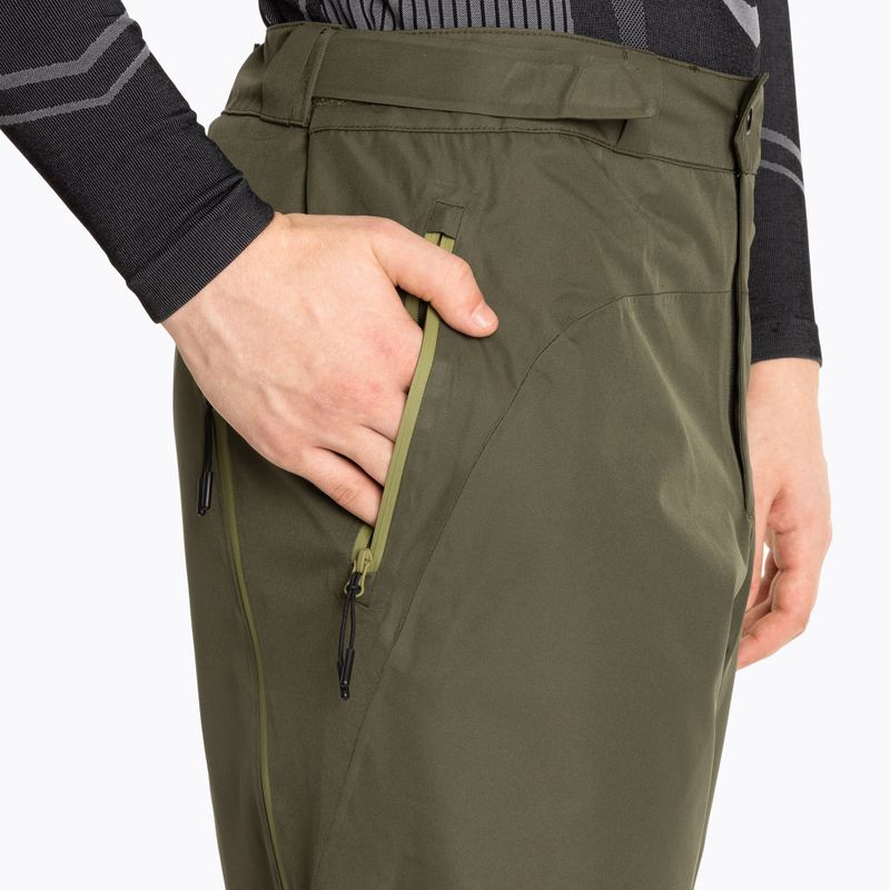 Vyriškos slidinėjimo kelnės Oakley Tc Camber Rc Shell Pant new dark brush 3