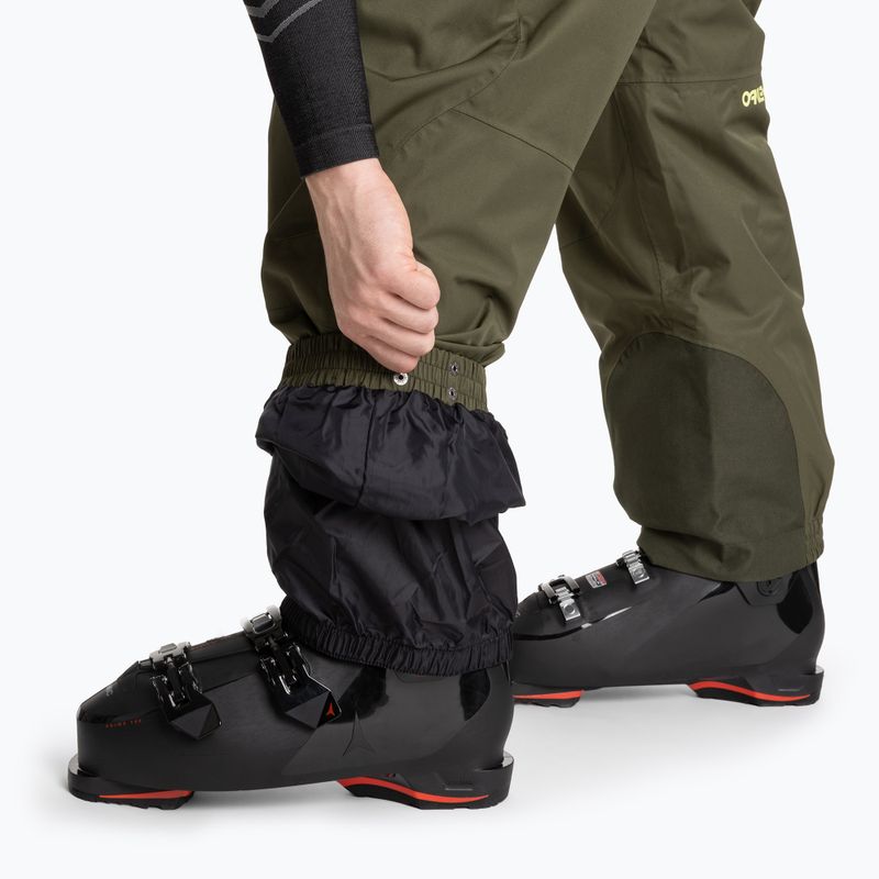 Vyriškos slidinėjimo kelnės Oakley Tc Camber Rc Shell Pant new dark brush 7