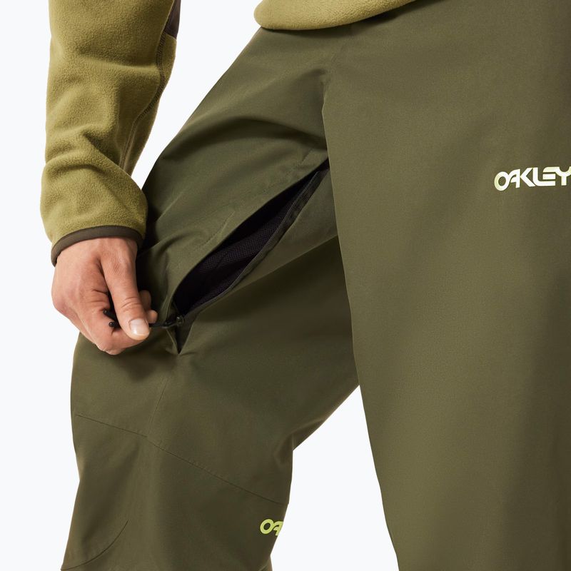 Vyriškos slidinėjimo kelnės Oakley Tc Camber Rc Shell Pant new dark brush 5