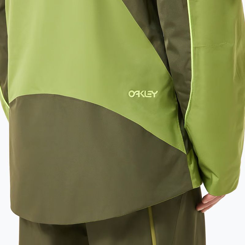 Slidinėjimo striukė Oakley Tc Camber Reduct Shell Jacket fern 12