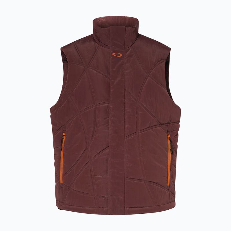 Vyriška liemenė Oakley Hyland O-Puff Vest grenache 7