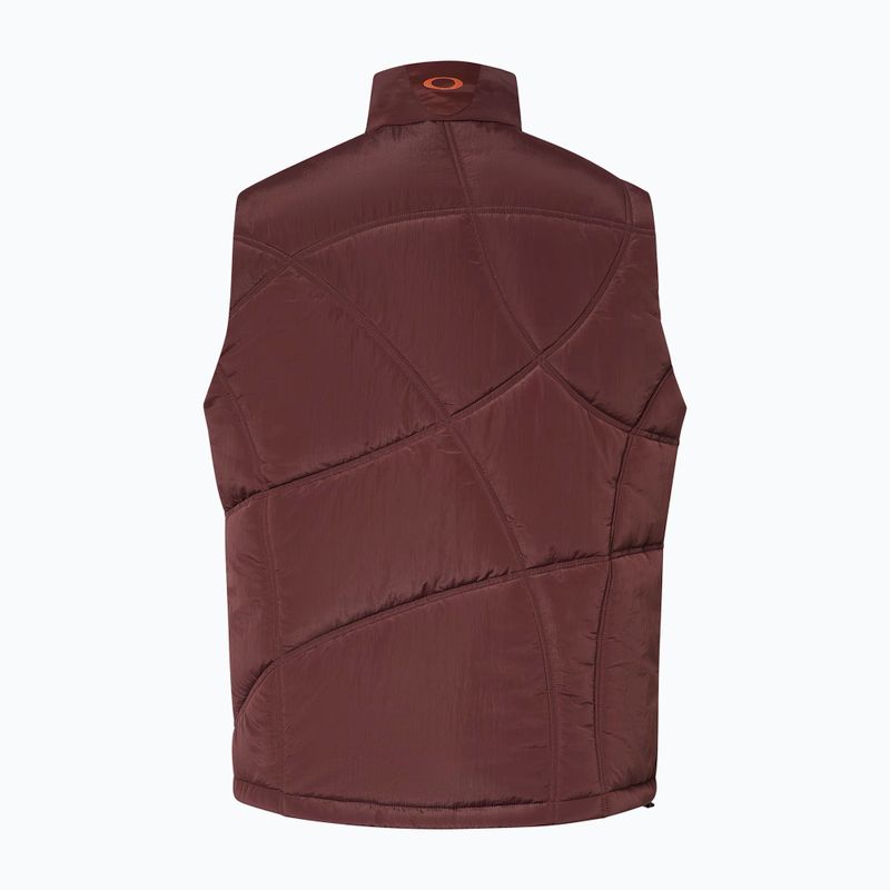 Vyriška liemenė Oakley Hyland O-Puff Vest grenache 8