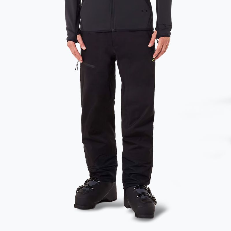 Vyriškos slidinėjimo kelnės Oakley Tc Outpost Rc Shell Pant blackout