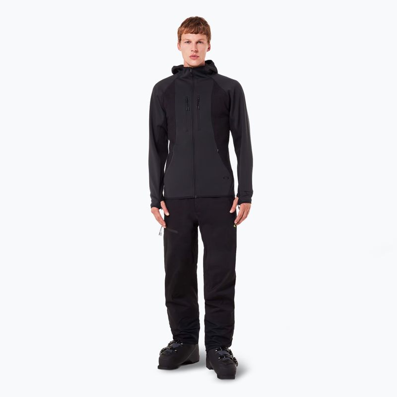 Vyriškos slidinėjimo kelnės Oakley Tc Outpost Rc Shell Pant blackout 2