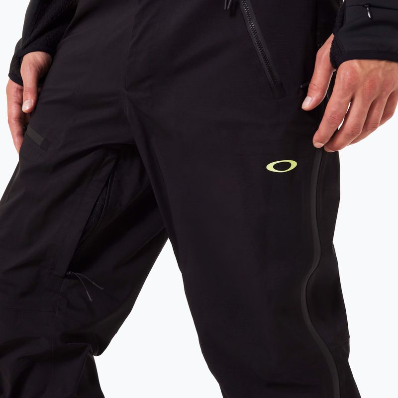 Vyriškos slidinėjimo kelnės Oakley Tc Outpost Rc Shell Pant blackout 6