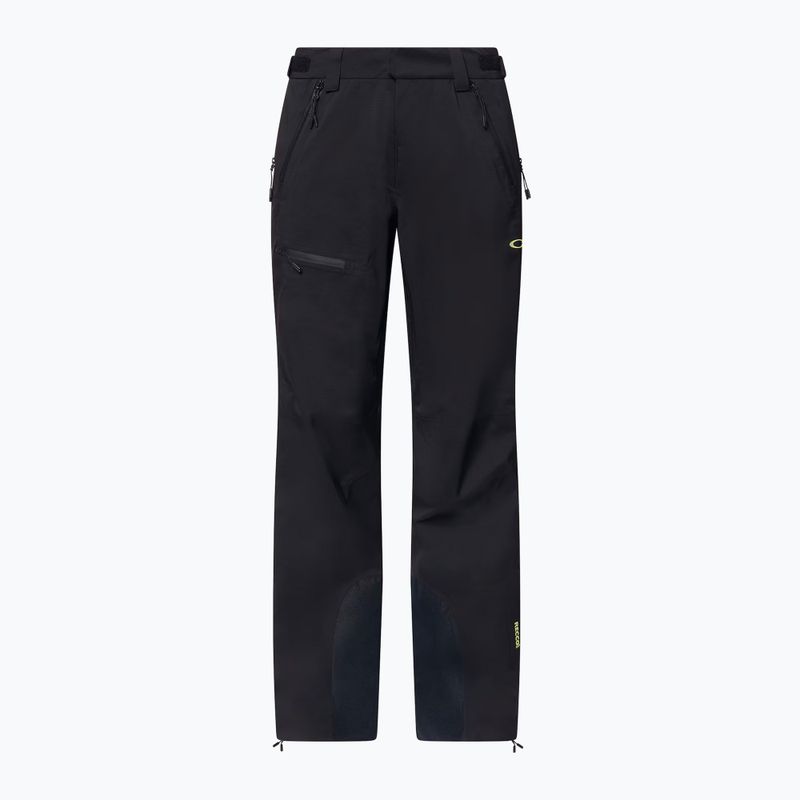 Vyriškos slidinėjimo kelnės Oakley Tc Outpost Rc Shell Pant blackout 9