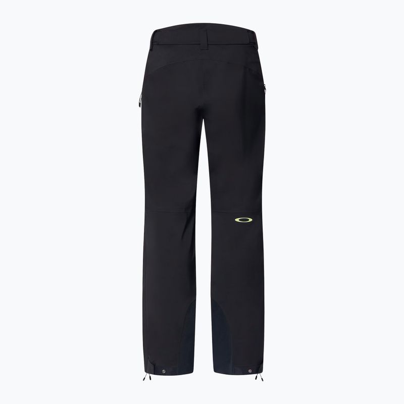 Vyriškos slidinėjimo kelnės Oakley Tc Outpost Rc Shell Pant blackout 10