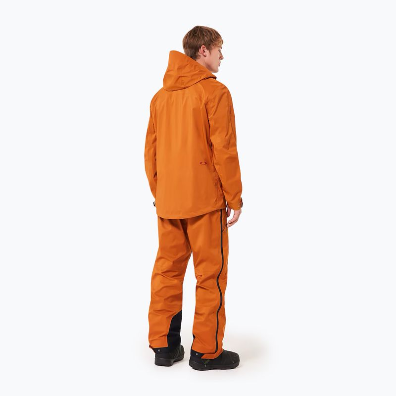 Vyriška slidinėjimo striukė Oakley Tc Outpost Rc Shell Jacket ginger 3