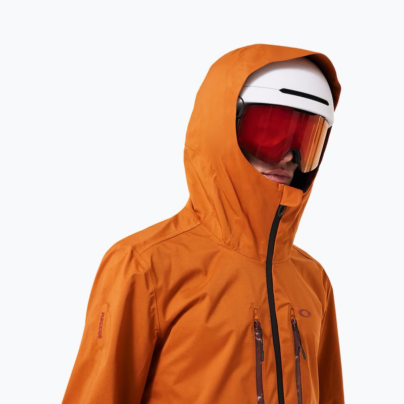 Vyriška slidinėjimo striukė Oakley Tc Outpost Rc Shell Jacket ginger 5