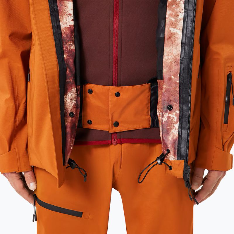 Vyriška slidinėjimo striukė Oakley Tc Outpost Rc Shell Jacket ginger 9