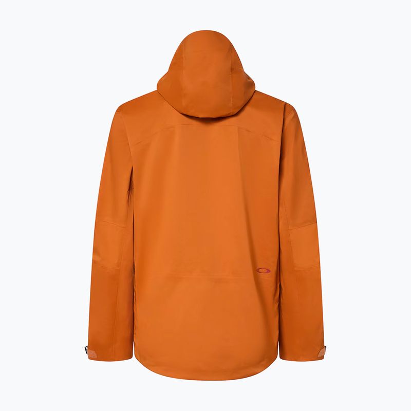 Vyriška slidinėjimo striukė Oakley Tc Outpost Rc Shell Jacket ginger 15