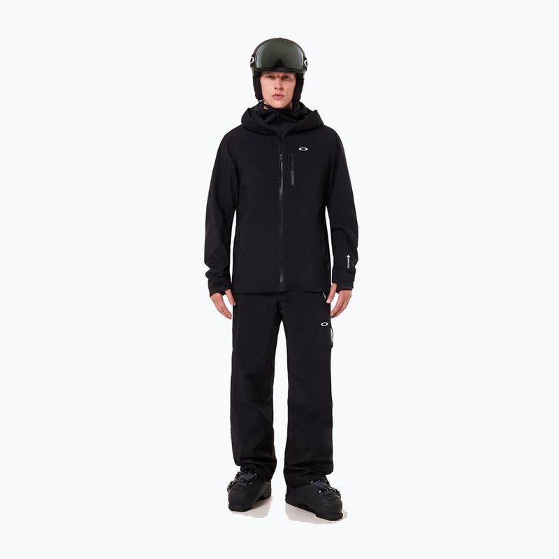 Vyriškos slidinėjimo kelnės Oakley Unbound Gore-Tex Shell Pant 2.0 blackout 2