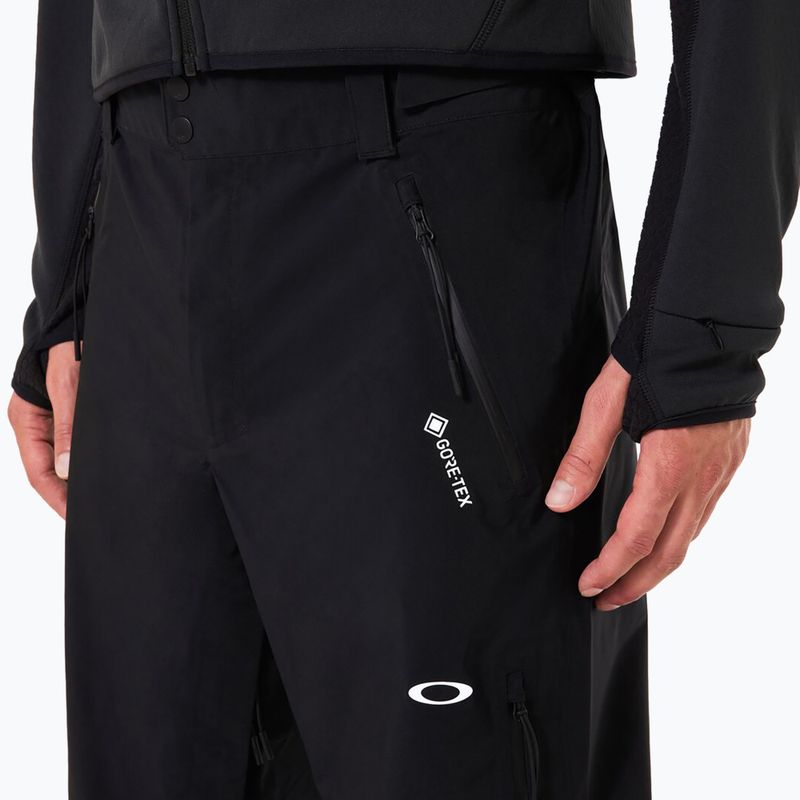 Vyriškos slidinėjimo kelnės Oakley Unbound Gore-Tex Shell Pant 2.0 blackout 4