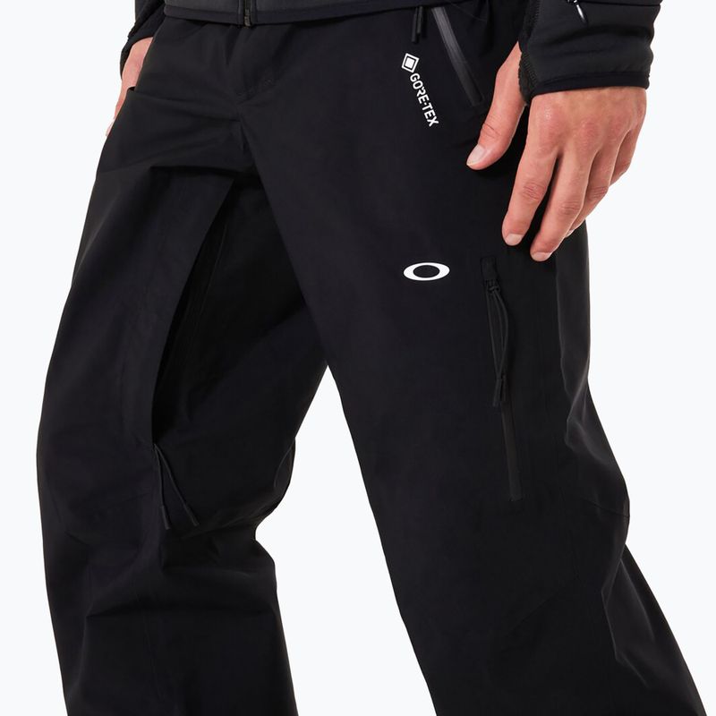 Vyriškos slidinėjimo kelnės Oakley Unbound Gore-Tex Shell Pant 2.0 blackout 5