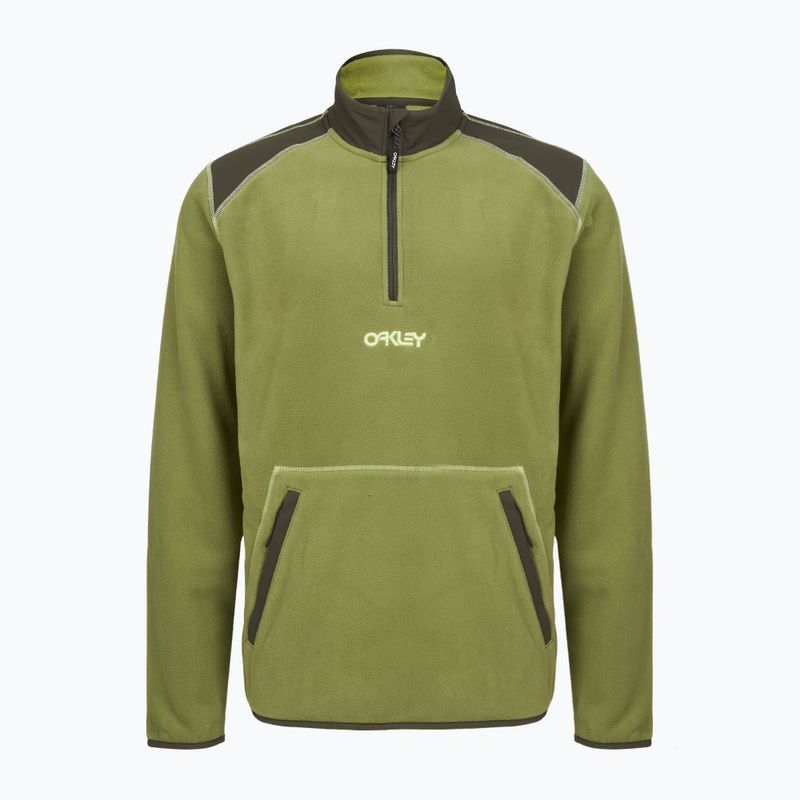 Vyriškas slidinėjimo džemperis Oakley Butter Tech Fleece fern