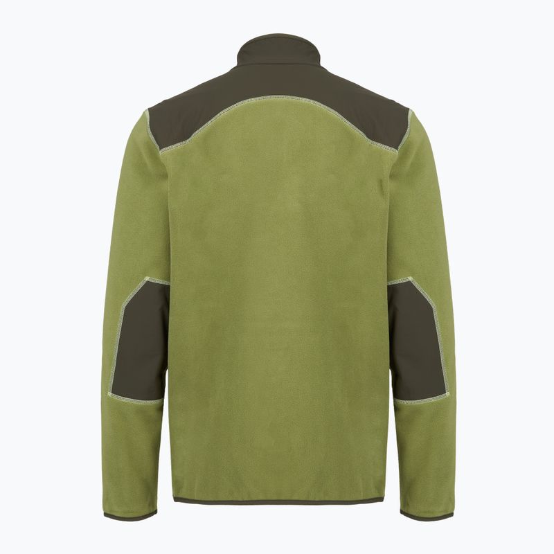 Vyriškas slidinėjimo džemperis Oakley Butter Tech Fleece fern 2