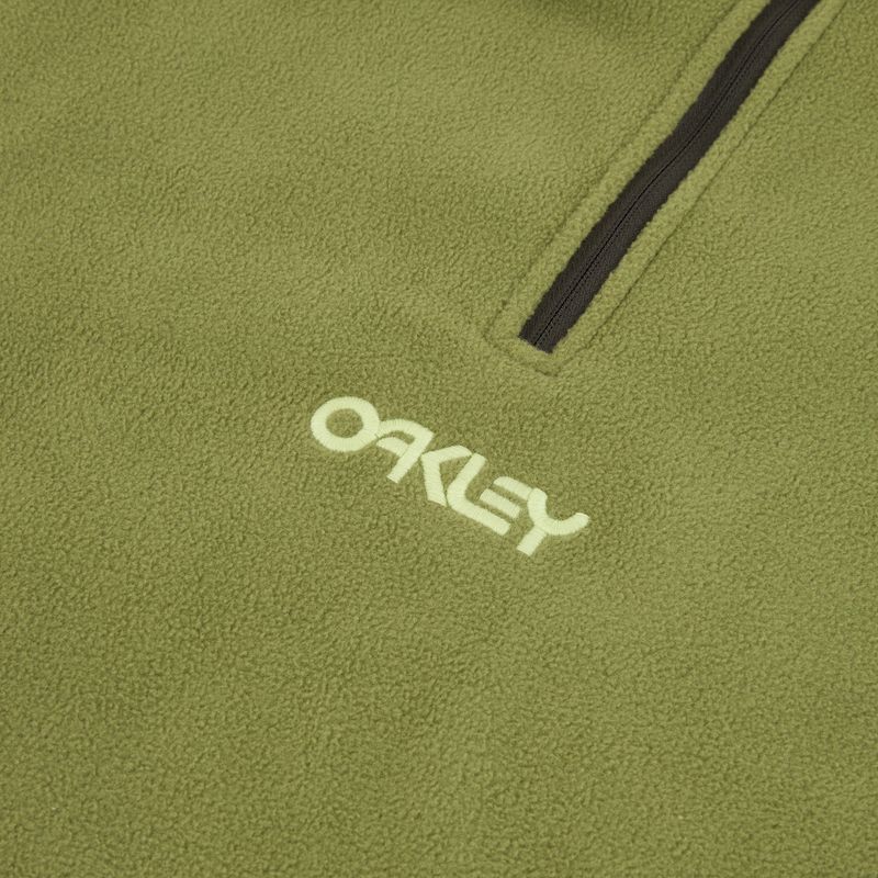 Vyriškas slidinėjimo džemperis Oakley Butter Tech Fleece fern 3