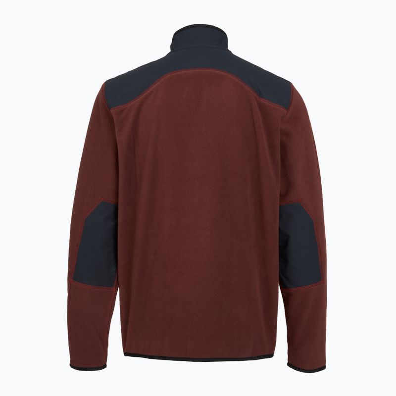 Vyriškas slidinėjimo džemperis Oakley Butter Tech Fleece grenache 2