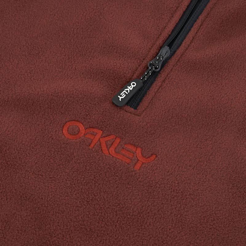 Vyriškas slidinėjimo džemperis Oakley Butter Tech Fleece grenache 3
