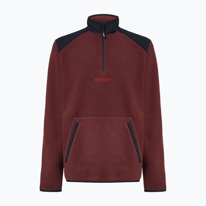 Vyriškas slidinėjimo džemperis Oakley Butter Tech Fleece grenache