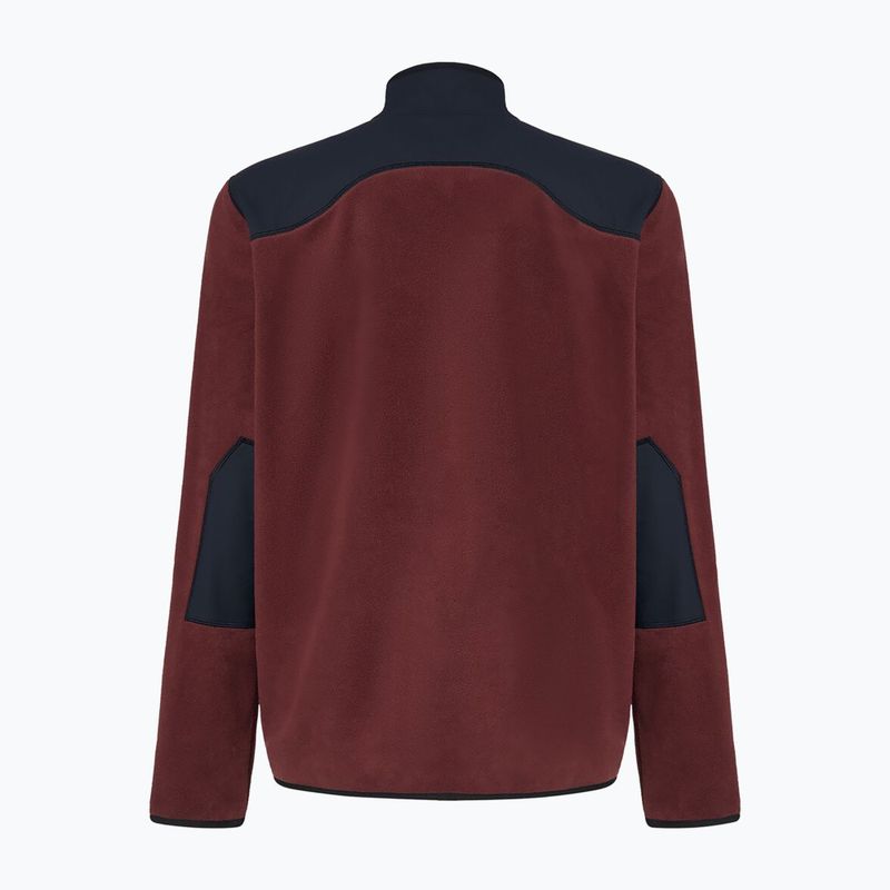 Vyriškas slidinėjimo džemperis Oakley Butter Tech Fleece grenache 2