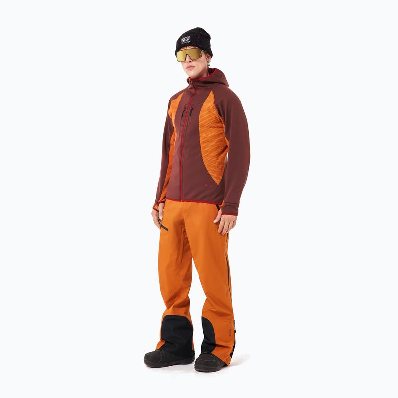 Vyriškas slidinėjimo džemperis Oakley Drift Tech Fleece Hoodie grenache 2