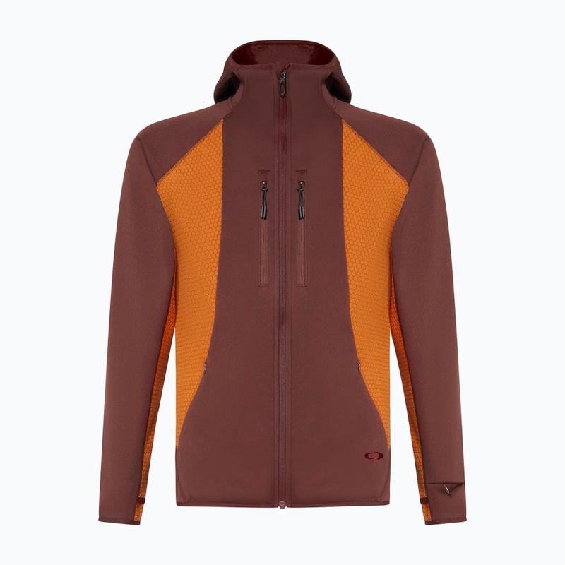 Vyriškas slidinėjimo džemperis Oakley Drift Tech Fleece Hoodie grenache 7