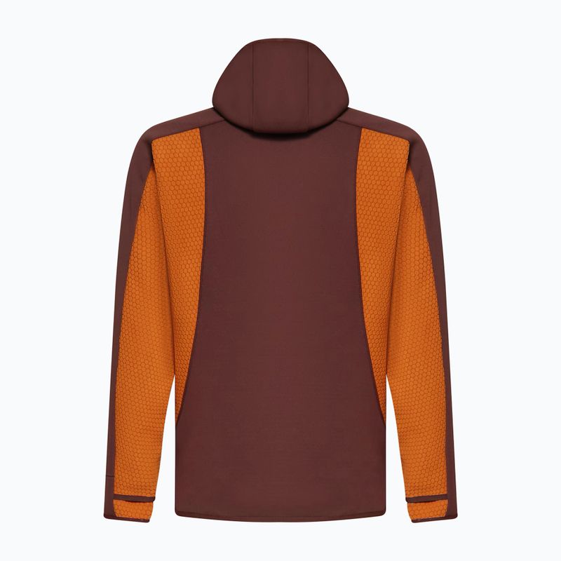 Vyriškas slidinėjimo džemperis Oakley Drift Tech Fleece Hoodie grenache 8