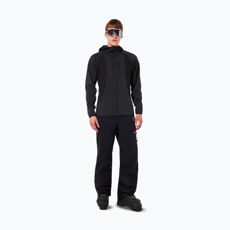 Vyriškas snieglenčių džemperis Oakley Drift Tech Fleece Hoodie blackout 2