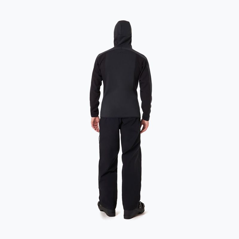 Vyriškas snieglenčių džemperis Oakley Drift Tech Fleece Hoodie blackout 3