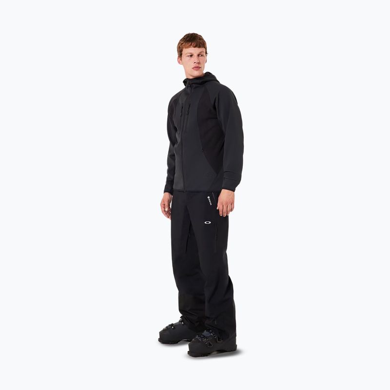 Vyriškas snieglenčių džemperis Oakley Drift Tech Fleece Hoodie blackout 5