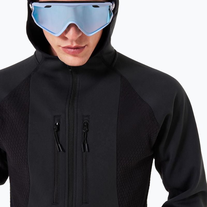 Vyriškas snieglenčių džemperis Oakley Drift Tech Fleece Hoodie blackout 6