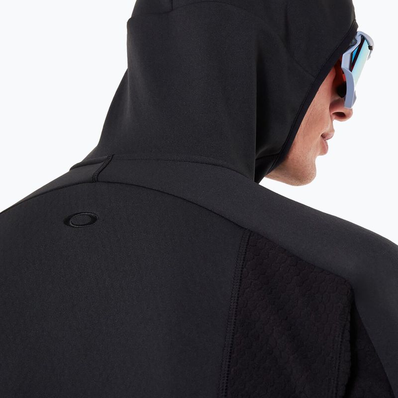 Vyriškas snieglenčių džemperis Oakley Drift Tech Fleece Hoodie blackout 7