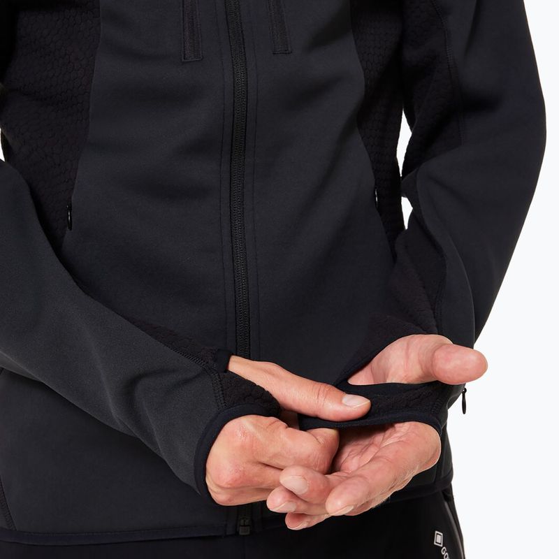 Vyriškas snieglenčių džemperis Oakley Drift Tech Fleece Hoodie blackout 8
